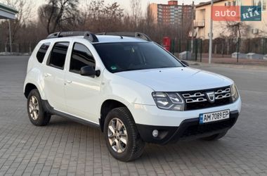 Позашляховик / Кросовер Dacia Duster 2016 в Житомирі