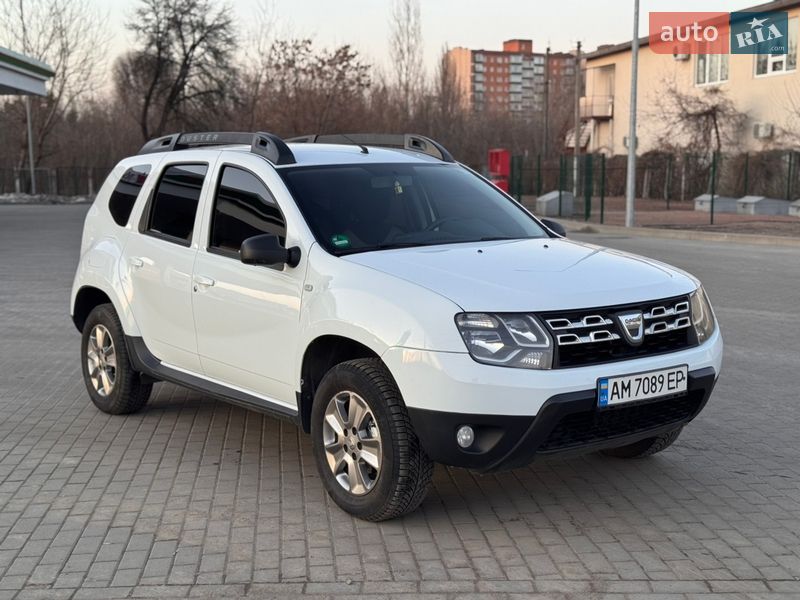 Внедорожник / Кроссовер Dacia Duster 2016 в Житомире
