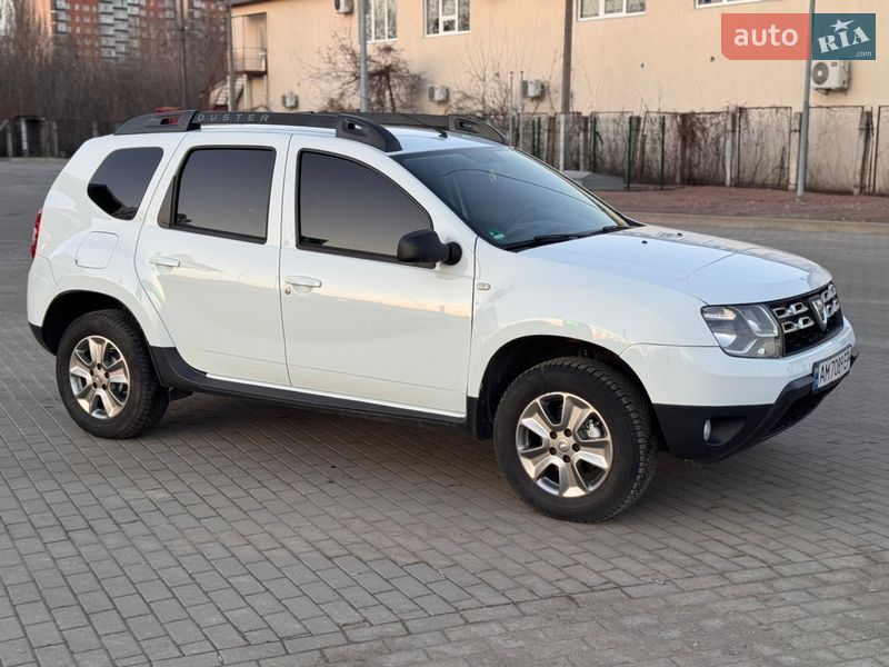 Внедорожник / Кроссовер Dacia Duster 2016 в Житомире