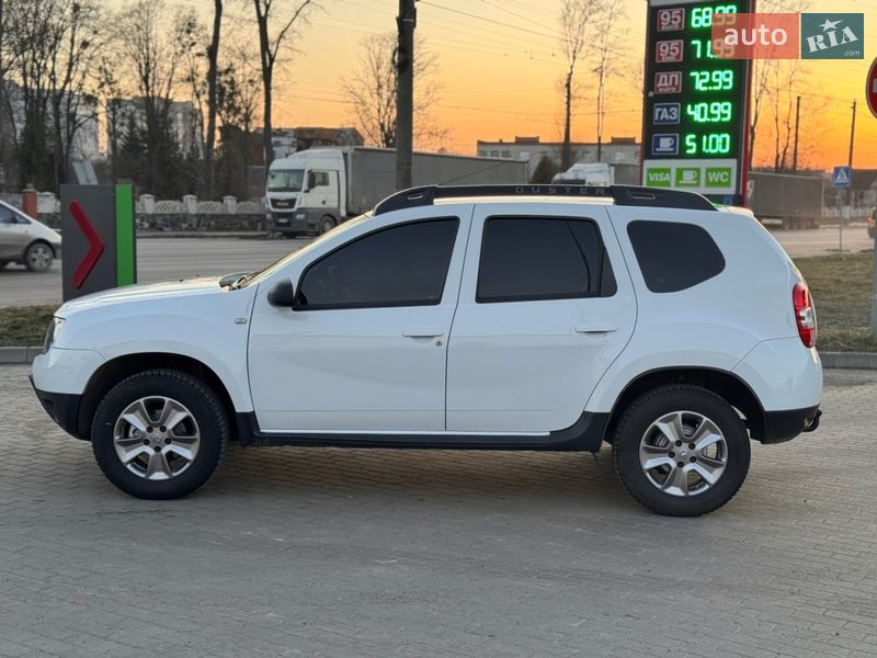 Внедорожник / Кроссовер Dacia Duster 2016 в Житомире