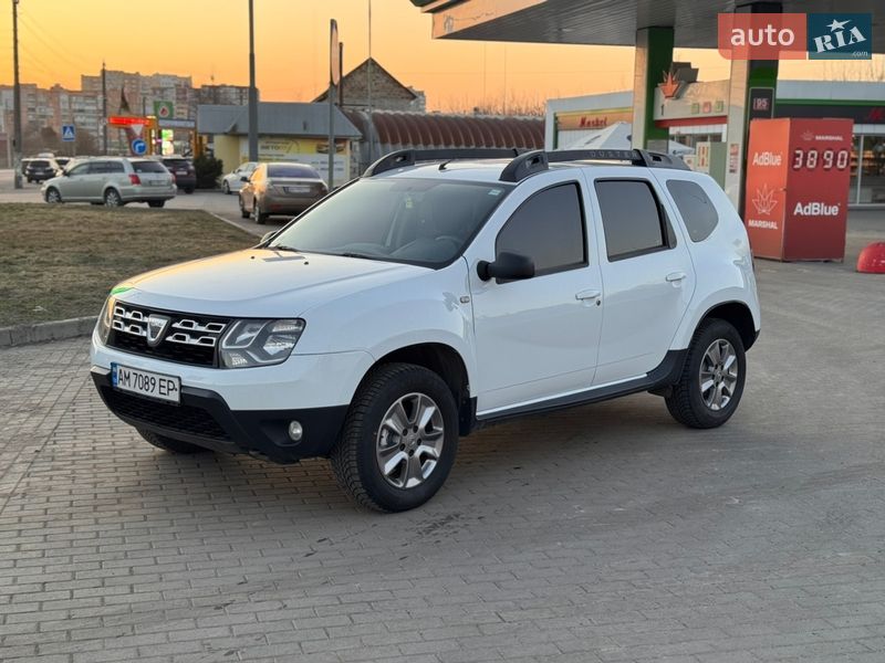 Внедорожник / Кроссовер Dacia Duster 2016 в Житомире