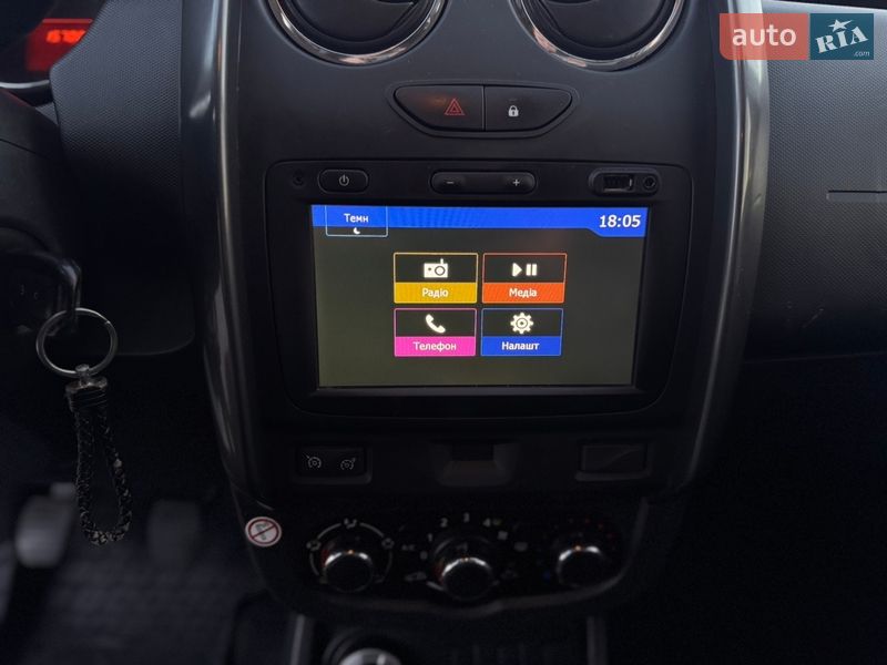 Внедорожник / Кроссовер Dacia Duster 2016 в Житомире