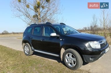 Внедорожник / Кроссовер Dacia Duster 2010 в Львове