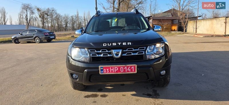 Dacia Duster 2015 Dacia Duster 2015