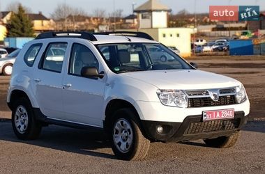 Внедорожник / Кроссовер Dacia Duster 2012 в Виннице