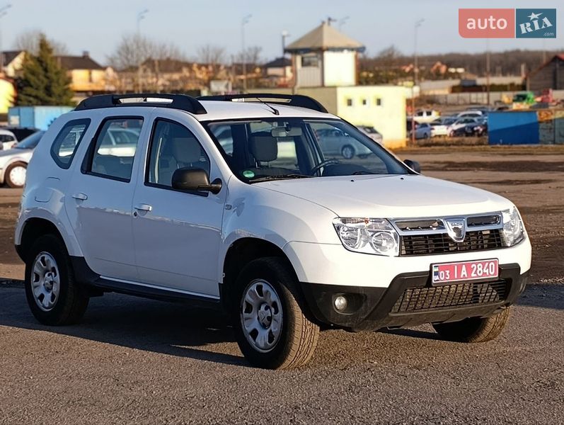 Dacia Duster 2012