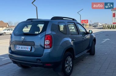 Внедорожник / Кроссовер Dacia Duster 2010 в Луцке