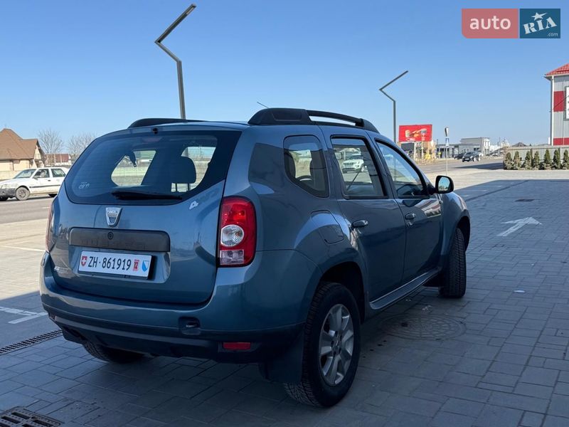 Внедорожник / Кроссовер Dacia Duster 2010 в Луцке