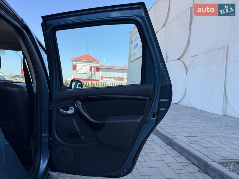 Внедорожник / Кроссовер Dacia Duster 2010 в Луцке