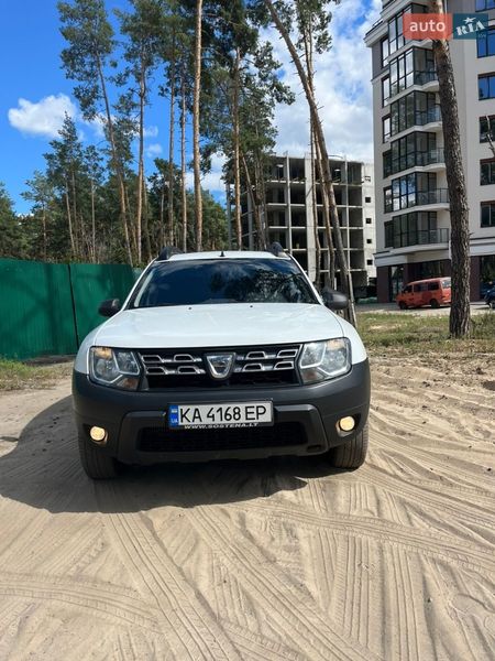 Dacia Duster 2015
