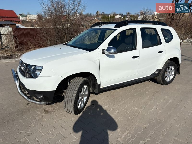 Позашляховик / Кросовер Dacia Duster 2015 в Києві