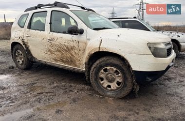 Внедорожник / Кроссовер Dacia Duster 2012 в Одессе