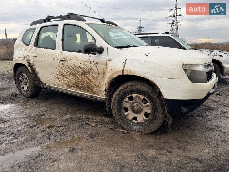 Позашляховик / Кросовер Dacia Duster 2012 в Одесі