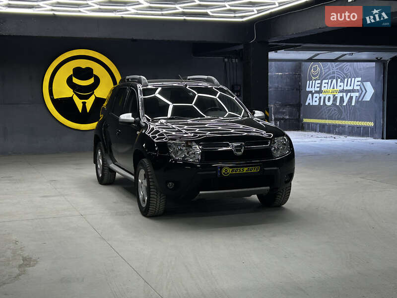 Внедорожник / Кроссовер Dacia Duster 2012 в Черновцах
