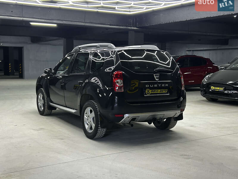 Внедорожник / Кроссовер Dacia Duster 2012 в Черновцах