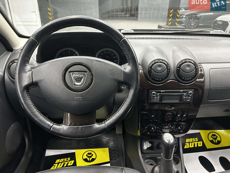 Внедорожник / Кроссовер Dacia Duster 2012 в Черновцах