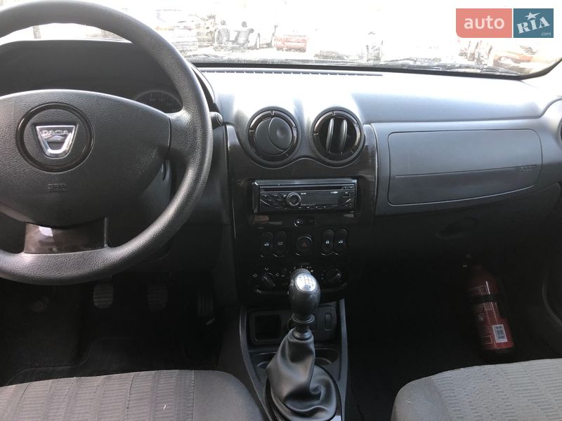 Внедорожник / Кроссовер Dacia Duster 2011 в Ивано-Франковске