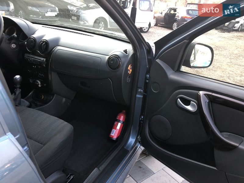 Внедорожник / Кроссовер Dacia Duster 2011 в Ивано-Франковске