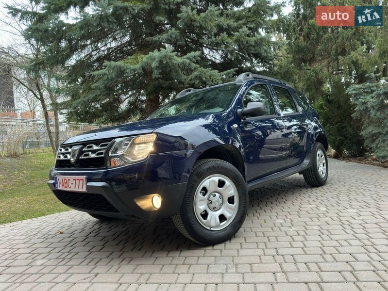 2016 Dacia Duster, VIN UU1HSDJ9F55095241:plate — фото 1 (autoria)