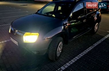 Позашляховик / Кросовер Dacia Duster 2011 в Черкасах