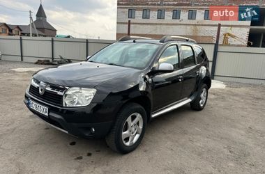 Внедорожник / Кроссовер Dacia Duster 2010 в Сокале