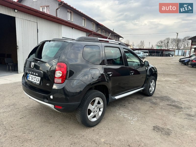Позашляховик / Кросовер Dacia Duster 2010 в Сокалі