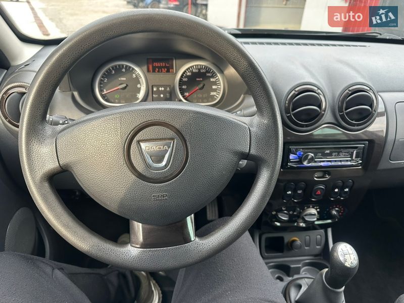 Позашляховик / Кросовер Dacia Duster 2010 в Сокалі