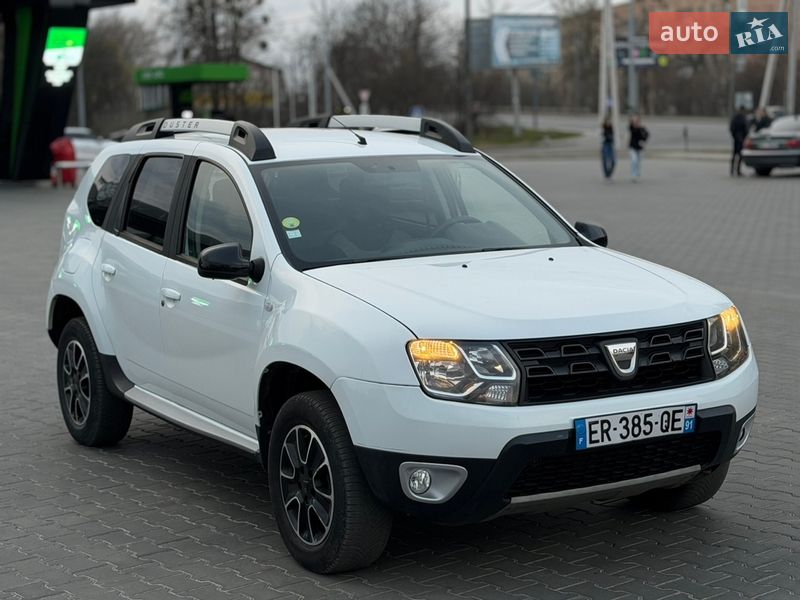 2017 Dacia Duster, VIN UU1HSDJ9P58711999:plate — фото 1 (autoria)