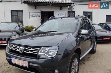 Внедорожник / Кроссовер Dacia Duster 2015 в Чернигове
