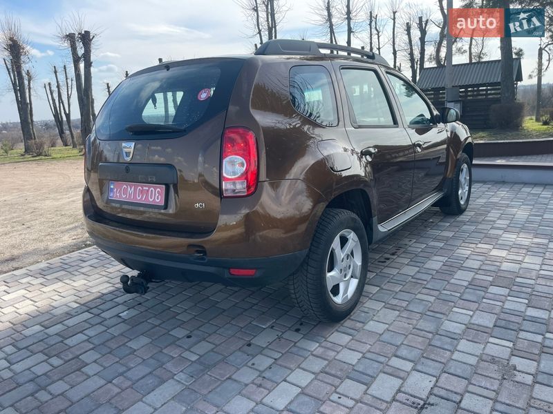 Позашляховик / Кросовер Dacia Duster 2012 в Смілі фото 4 Позашляховик / Кросовер Dacia Duster 2012 в Смілі