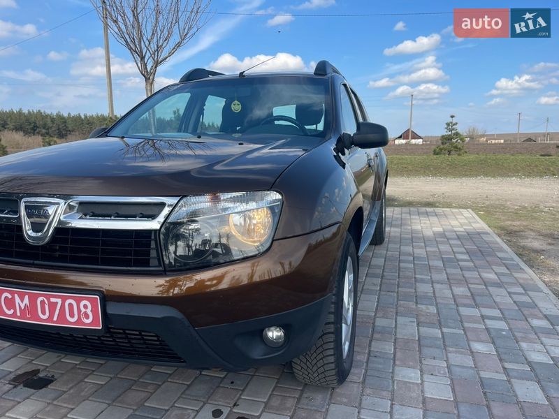 Позашляховик / Кросовер Dacia Duster 2012 в Смілі фото 9 Позашляховик / Кросовер Dacia Duster 2012 в Смілі