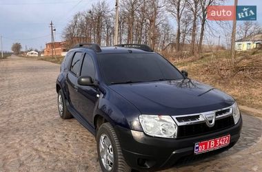Позашляховик / Кросовер Dacia Duster 2010 в Гайсину