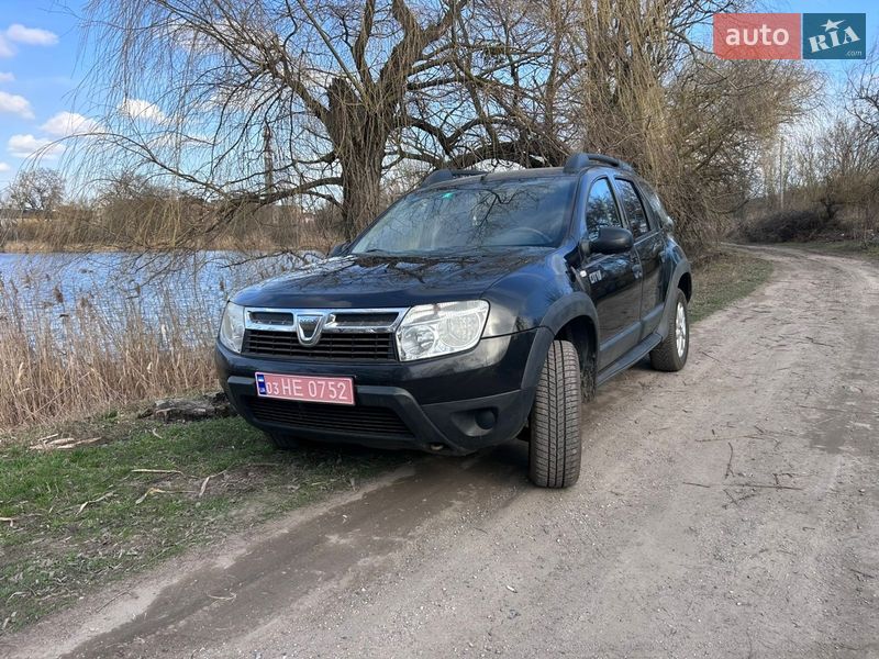 2012 Dacia Duster, VIN UU1HSDCM547108989:plate — фото 1 (autoria)