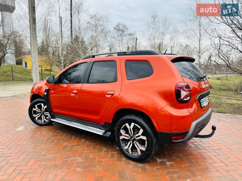 Позашляховик / Кросовер Dacia Duster 2023 в Ромнах фото 6 Позашляховик / Кросовер Dacia Duster 2023 в Ромнах