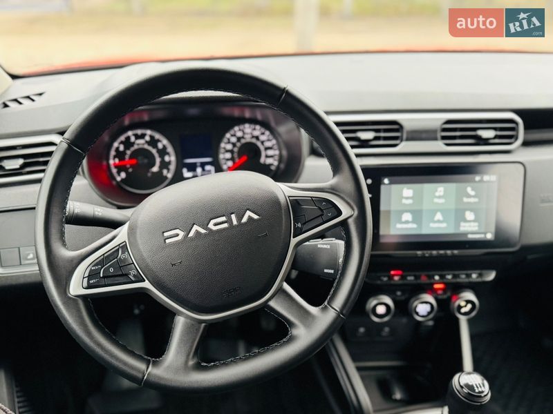 Позашляховик / Кросовер Dacia Duster 2023 в Ромнах фото 12 Позашляховик / Кросовер Dacia Duster 2023 в Ромнах