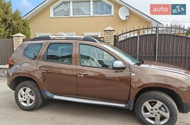 Внедорожник / Кроссовер Dacia Duster 2011 в Кременчуге