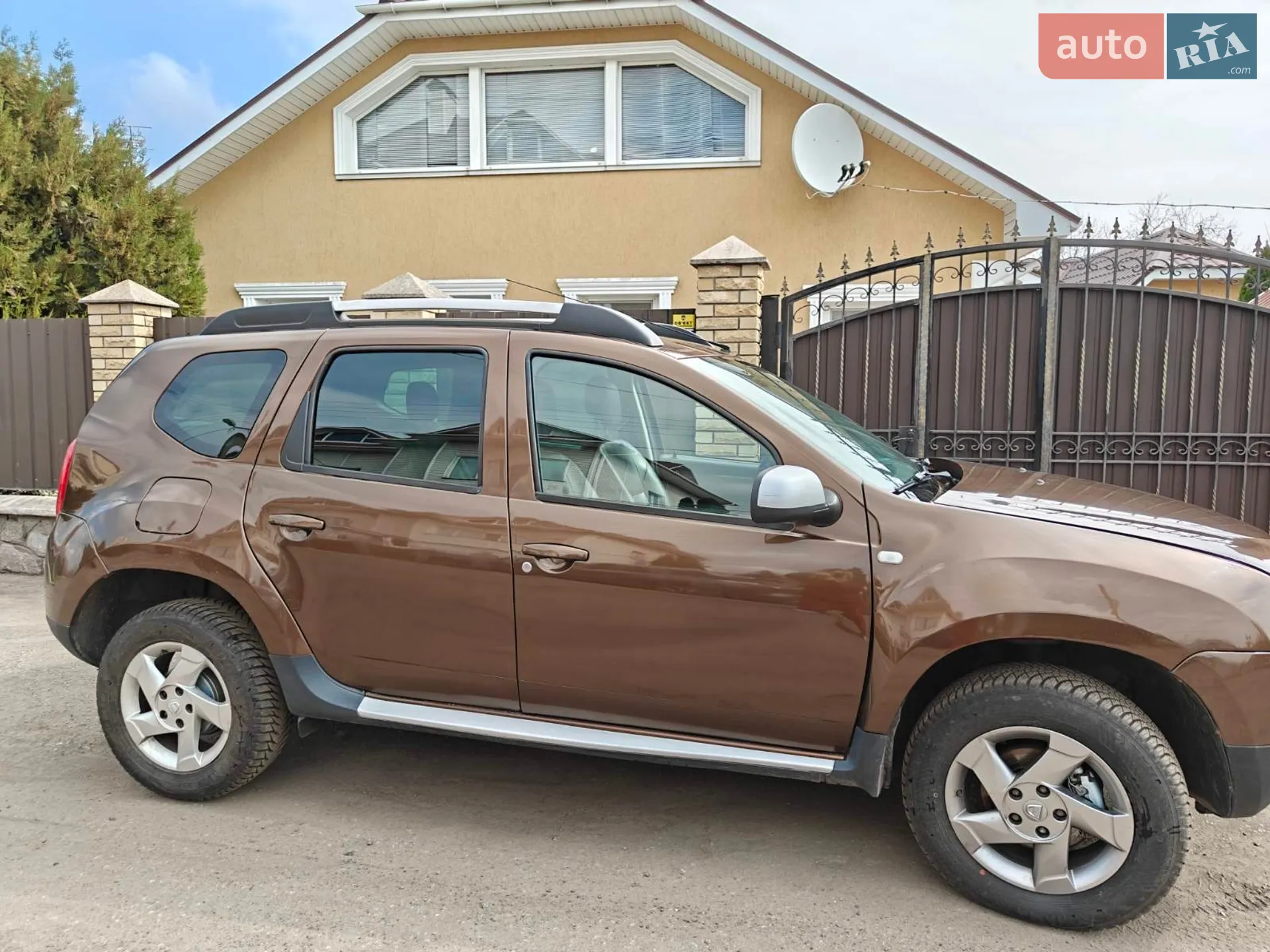 Dacia Duster 2011р