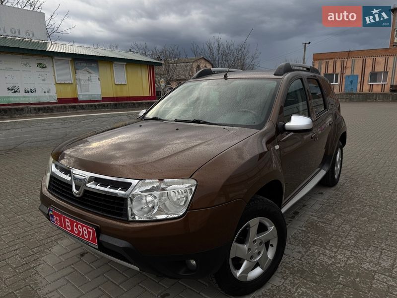 Позашляховик / Кросовер Dacia Duster 2012 в Новоукраїнці