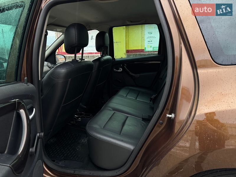 Позашляховик / Кросовер Dacia Duster 2012 в Новоукраїнці