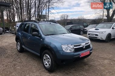Внедорожник / Кроссовер Dacia Duster 2011 в Ивано-Франковске