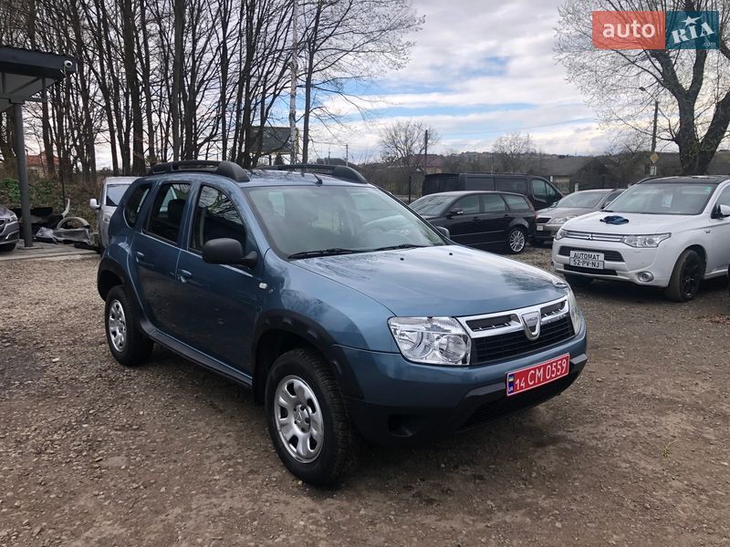 Внедорожник / Кроссовер Dacia Duster 2011 в Ивано-Франковске