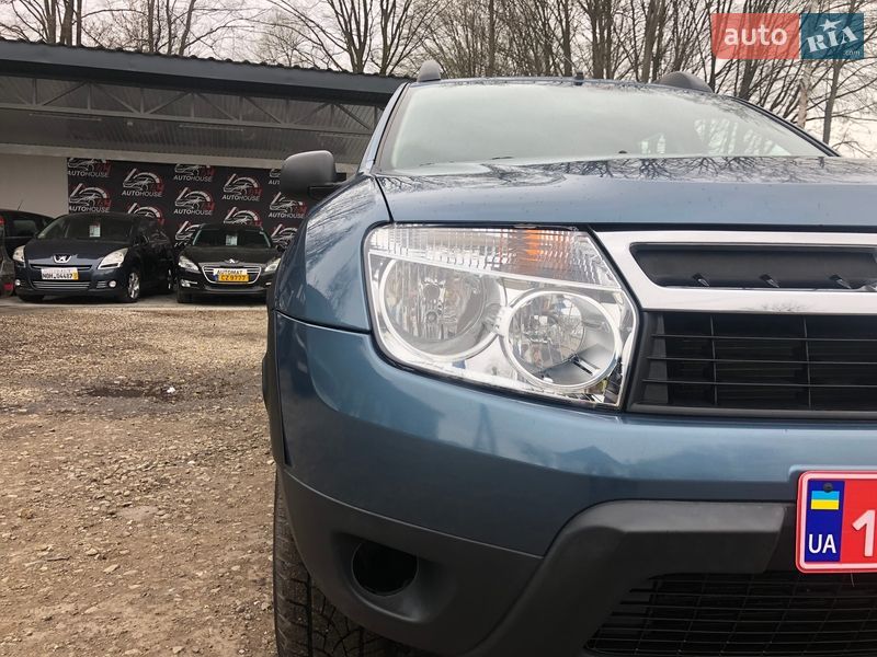 Внедорожник / Кроссовер Dacia Duster 2011 в Ивано-Франковске