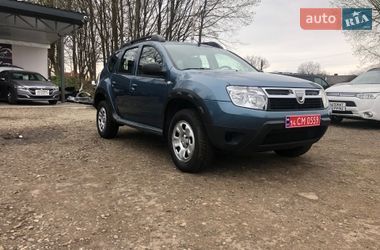 Внедорожник / Кроссовер Dacia Duster 2011 в Ивано-Франковске