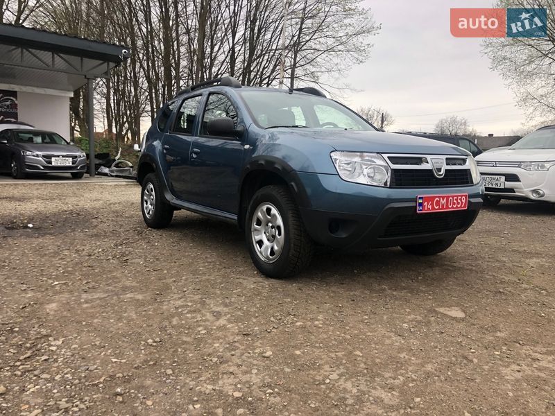 Внедорожник / Кроссовер Dacia Duster 2011 в Ивано-Франковске