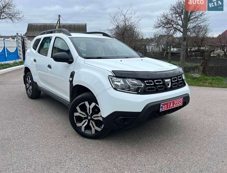 Внедорожник / Кроссовер Dacia Duster 2018 в Новоархангельске