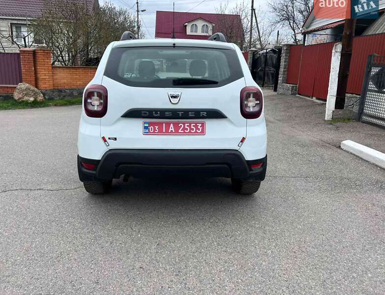 Внедорожник / Кроссовер Dacia Duster 2018 в Новоархангельске