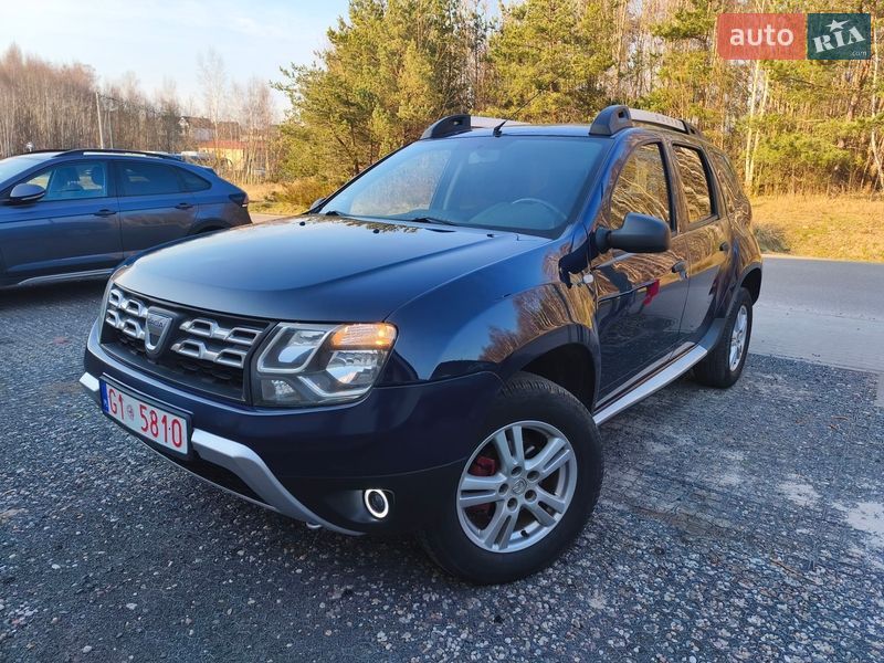 Dacia Duster 2015