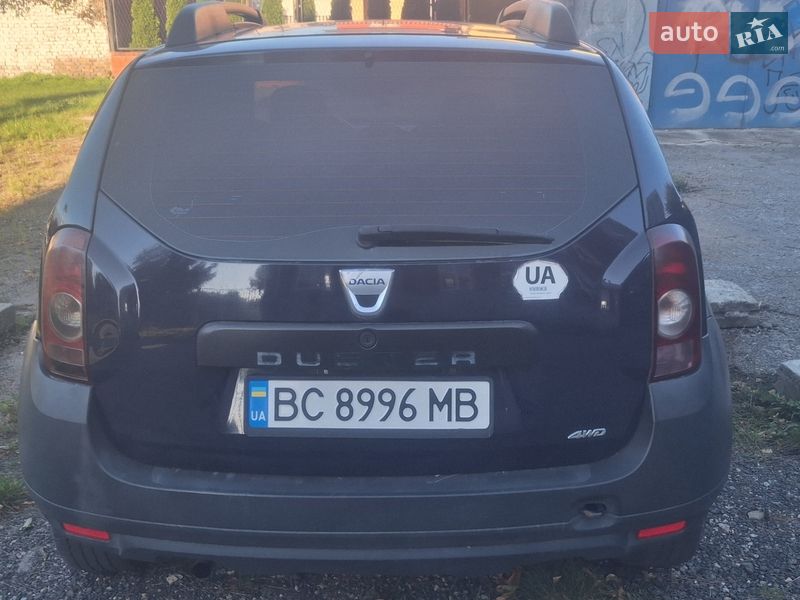 Позашляховик / Кросовер Dacia Duster 2011 в Турці фото 3 Позашляховик / Кросовер Dacia Duster 2011 в Турці
