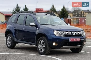 Позашляховик / Кросовер Dacia Duster 2015 в Вінниці