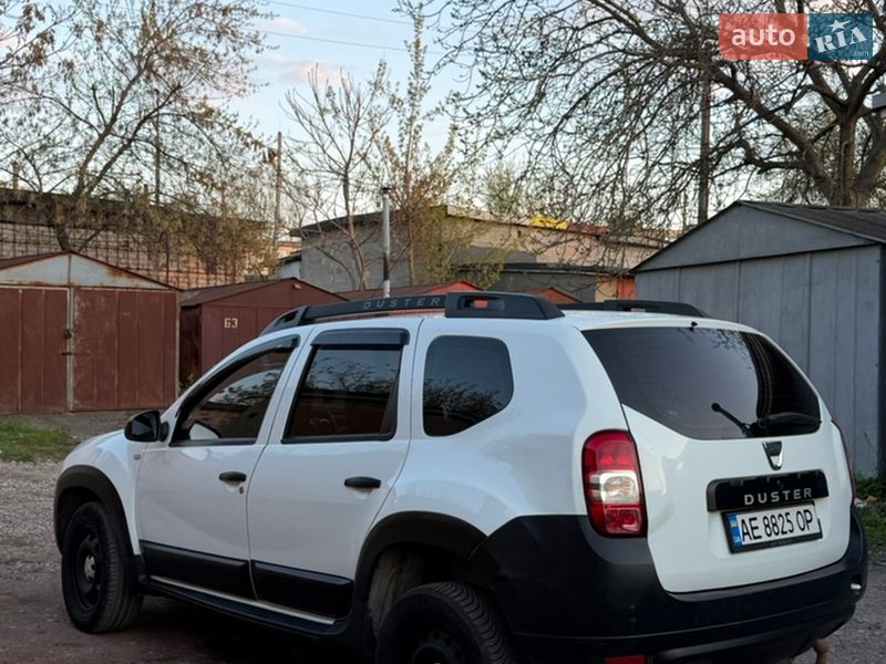 Позашляховик / Кросовер Dacia Duster 2014 в Кривому Розі